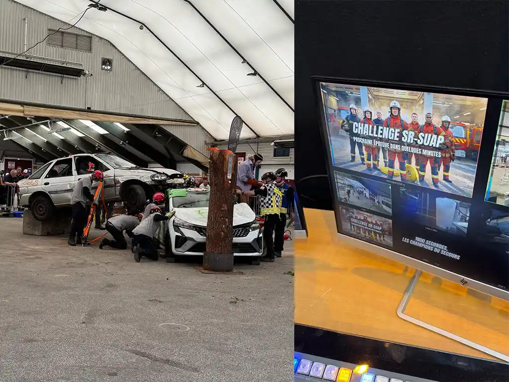 Challenge Twitch Pontigny Sapeurs Pompiers