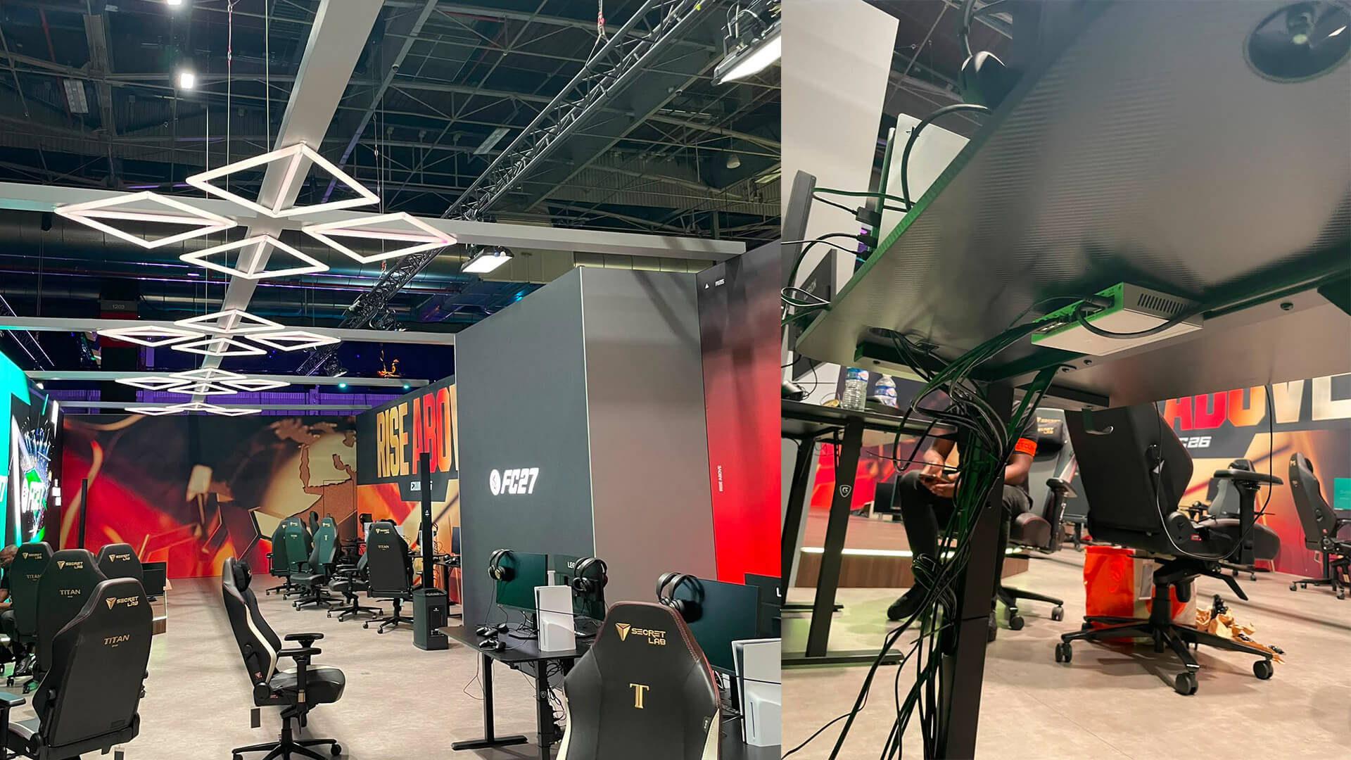 Installation EWC Esport 2026