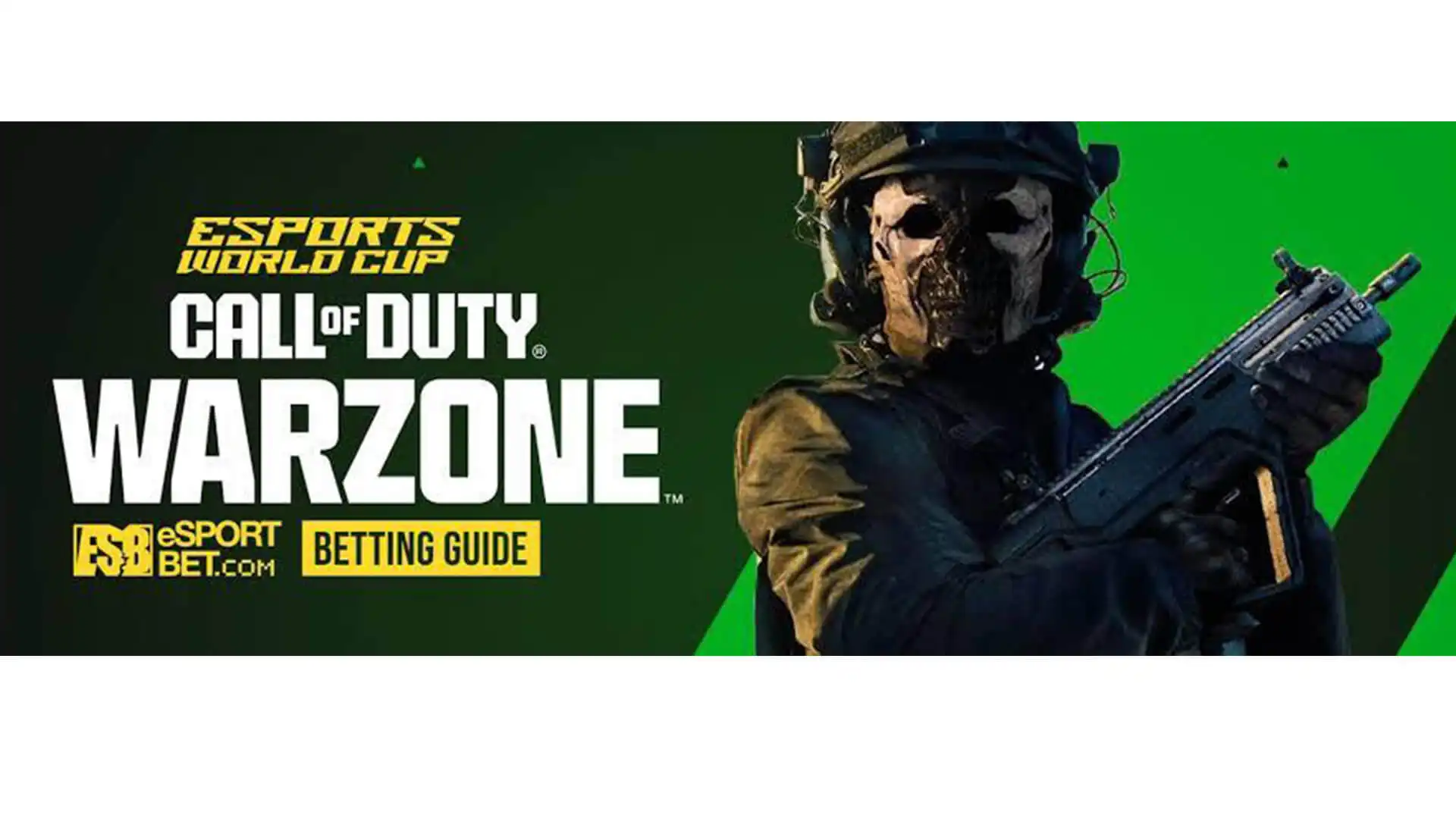 Call Of Duty Affiche Esports World Cup 2026