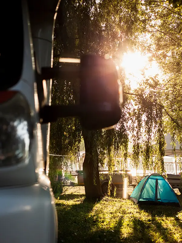 Camping en plein Air