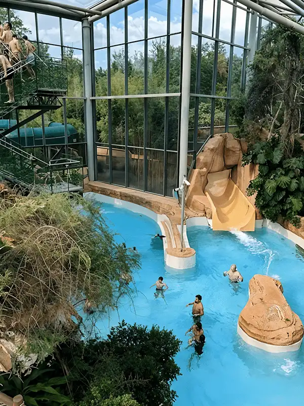 ComIP. Center Parcs du Lac d'Ailette Installation ComIP p1