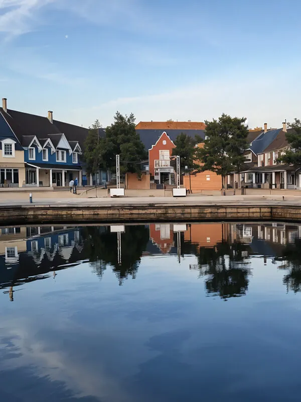 ComIP. Center Parcs du Lac d'Ailette Installation ComIP p2