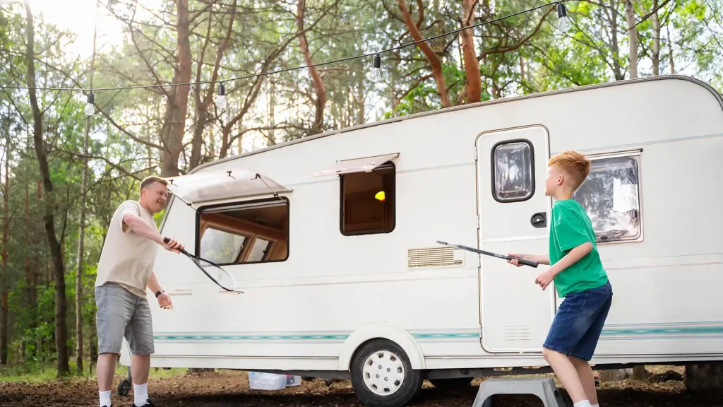 Camping : ce qui s&rsquo;arrête quand internet tombe